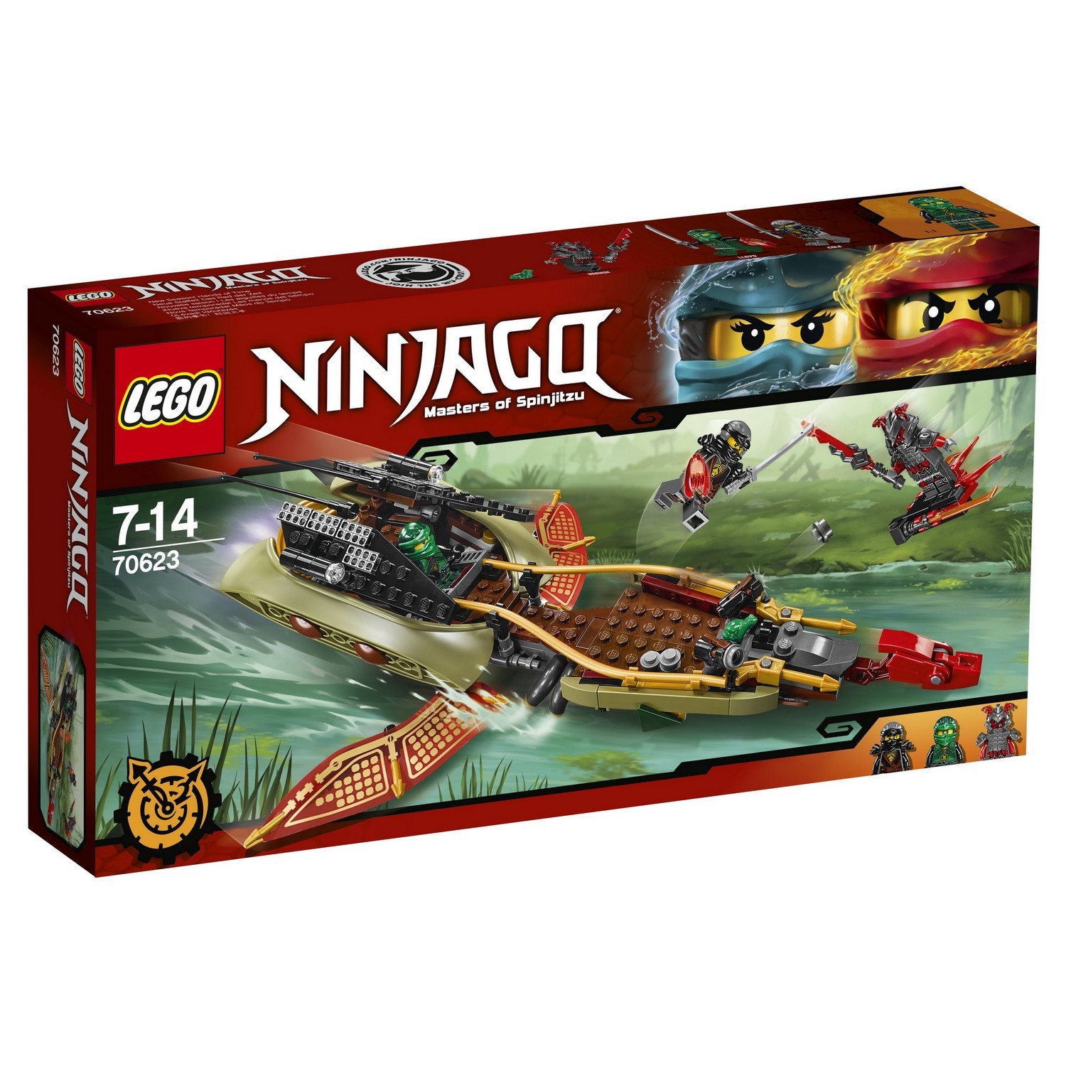 Конструктор LEGO Ninjago Тень судьбы (70623) - фото 2