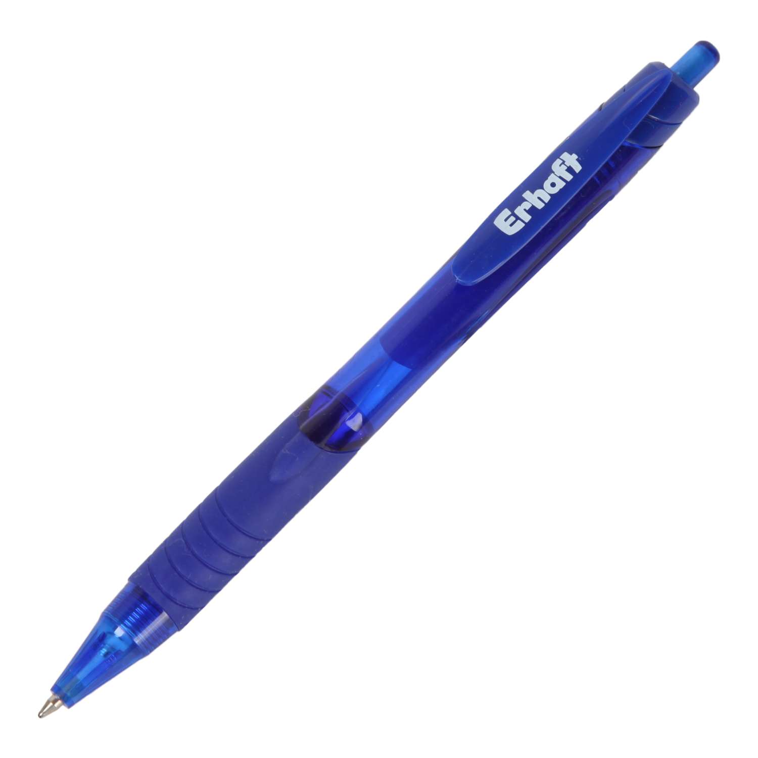 Ручка шариковая Erhaft Синяя в ассортименте JH128 - фото 4
