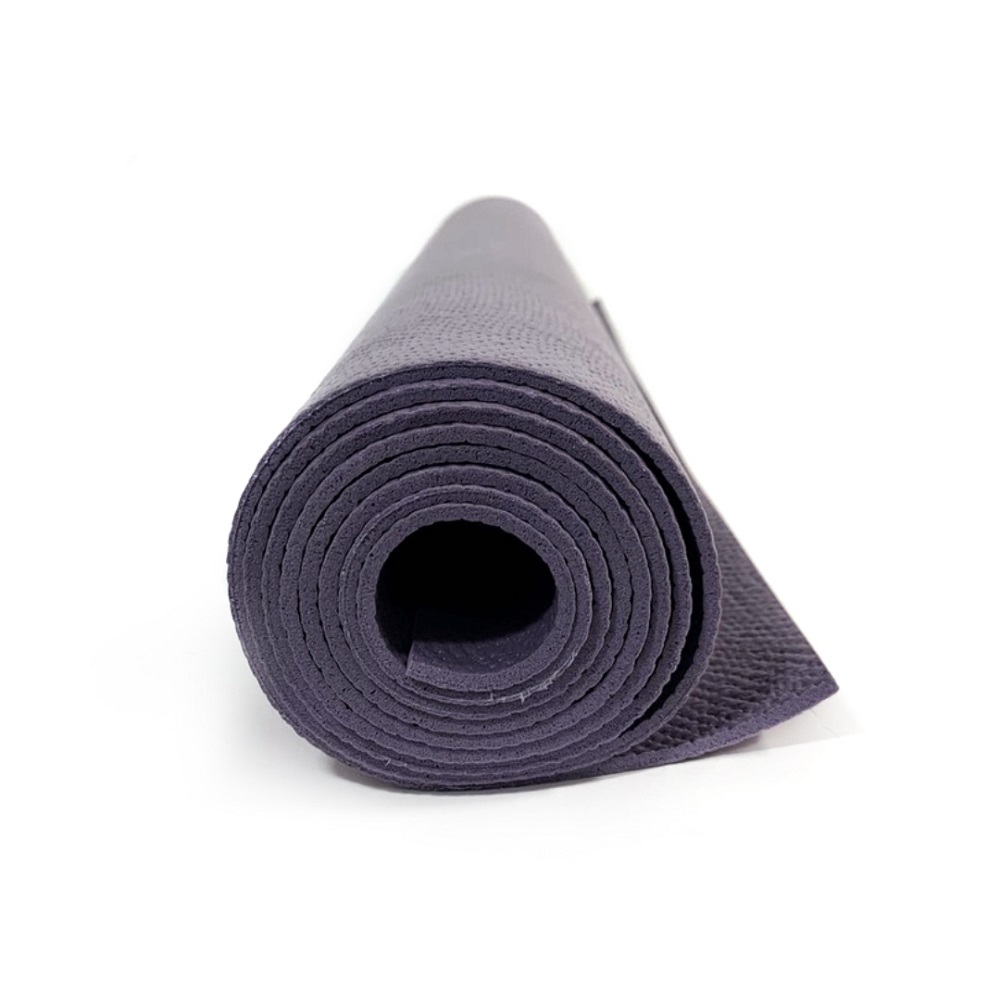 Коврик для спорта и фитнеса Ramayoga Puna Pro сиреневый размер 185x60x0.45 см - фото 5