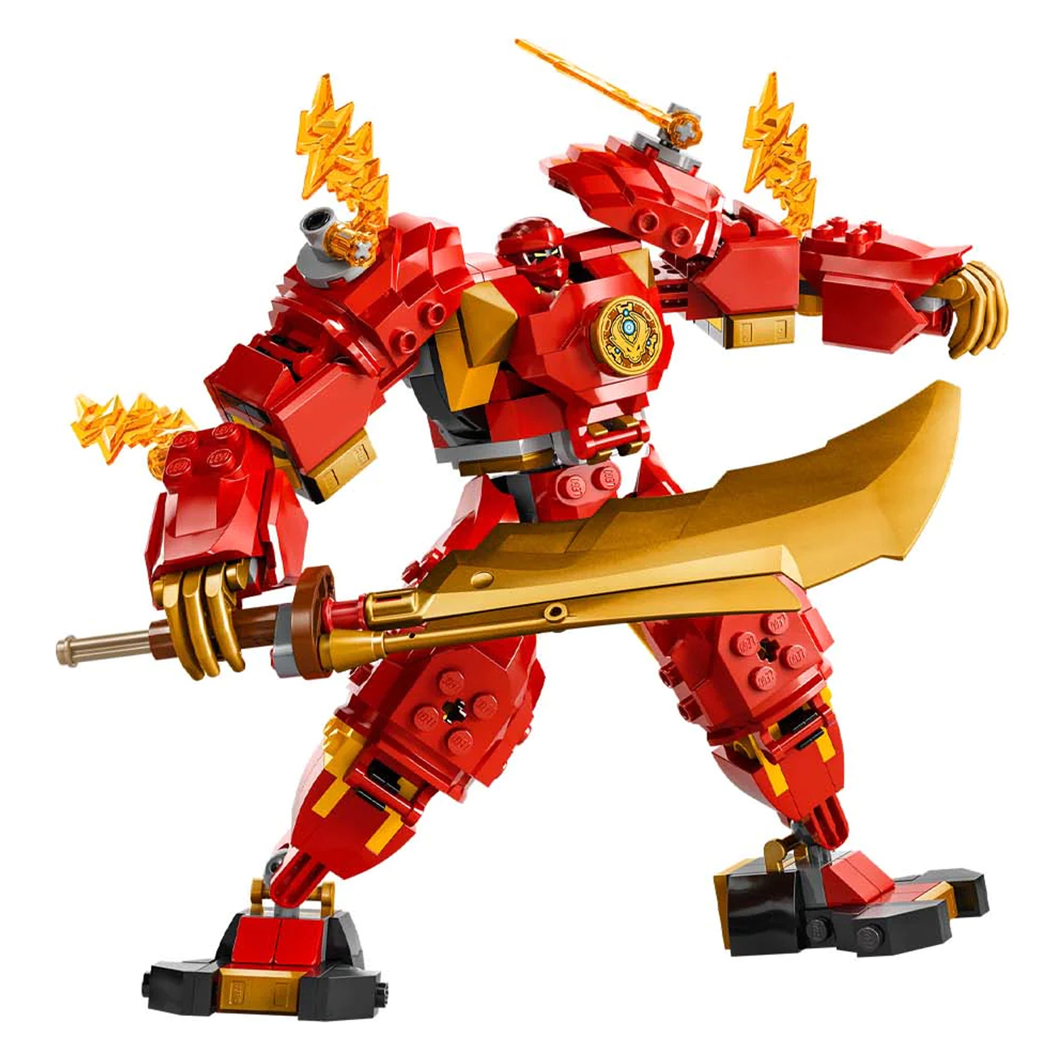 Конструктор детский LEGO Ninjago Робот Кая 71808 - фото 8