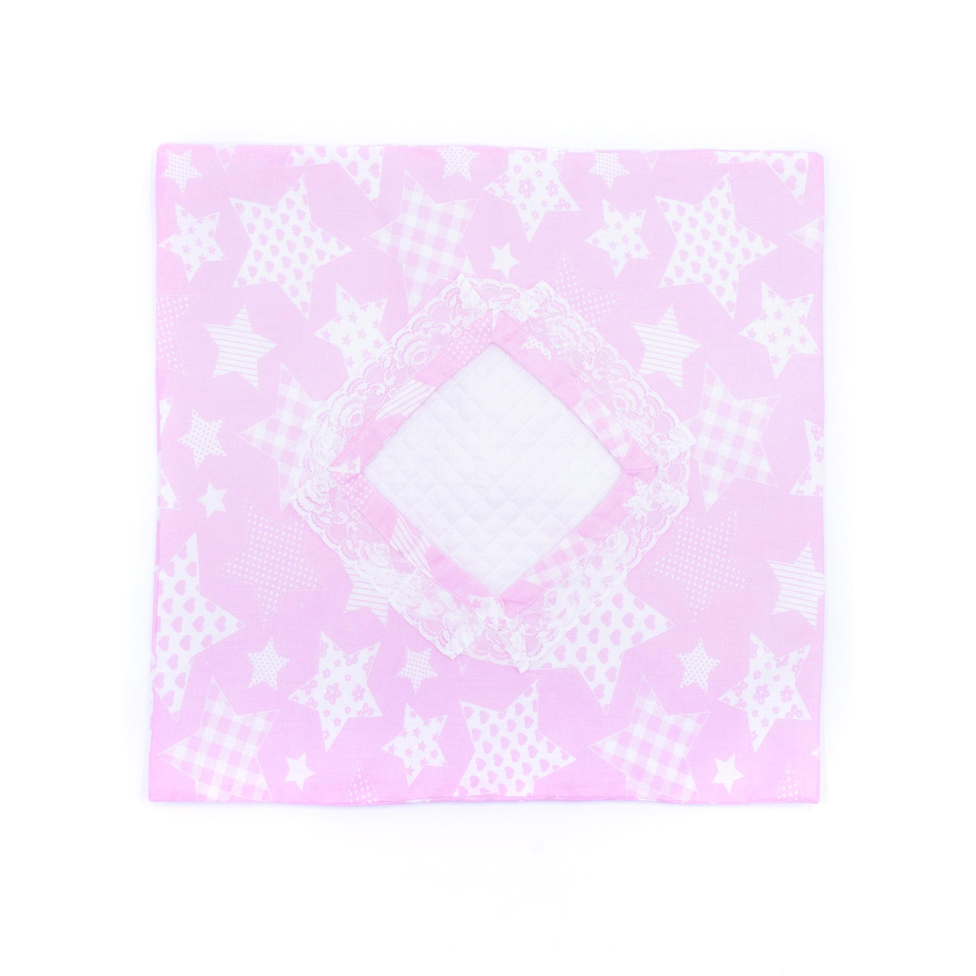 Спальный комплект Модница для пупса 43-48 см 6109 бледно-розовый 6109бледно-розовый - фото 4