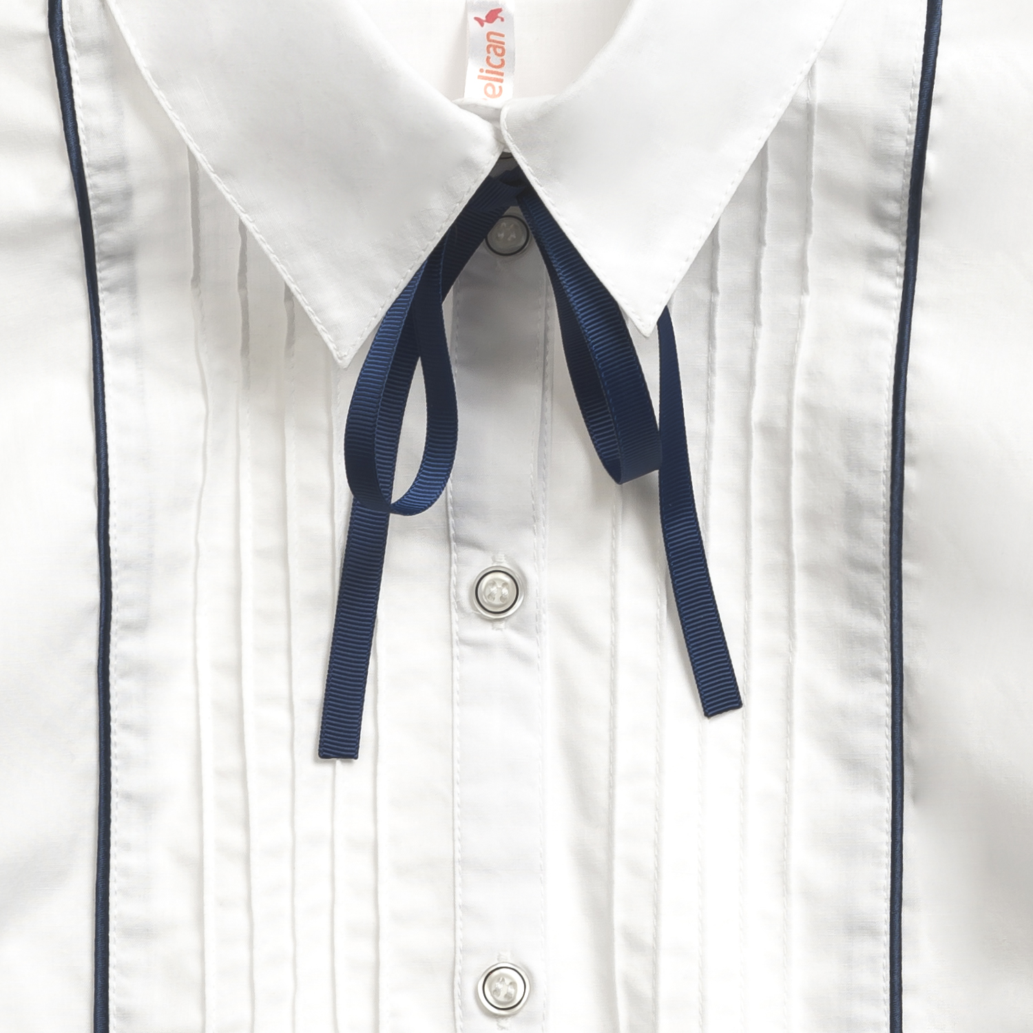 Блузка PELICAN GWCT7110/Белый(2) - фото 3