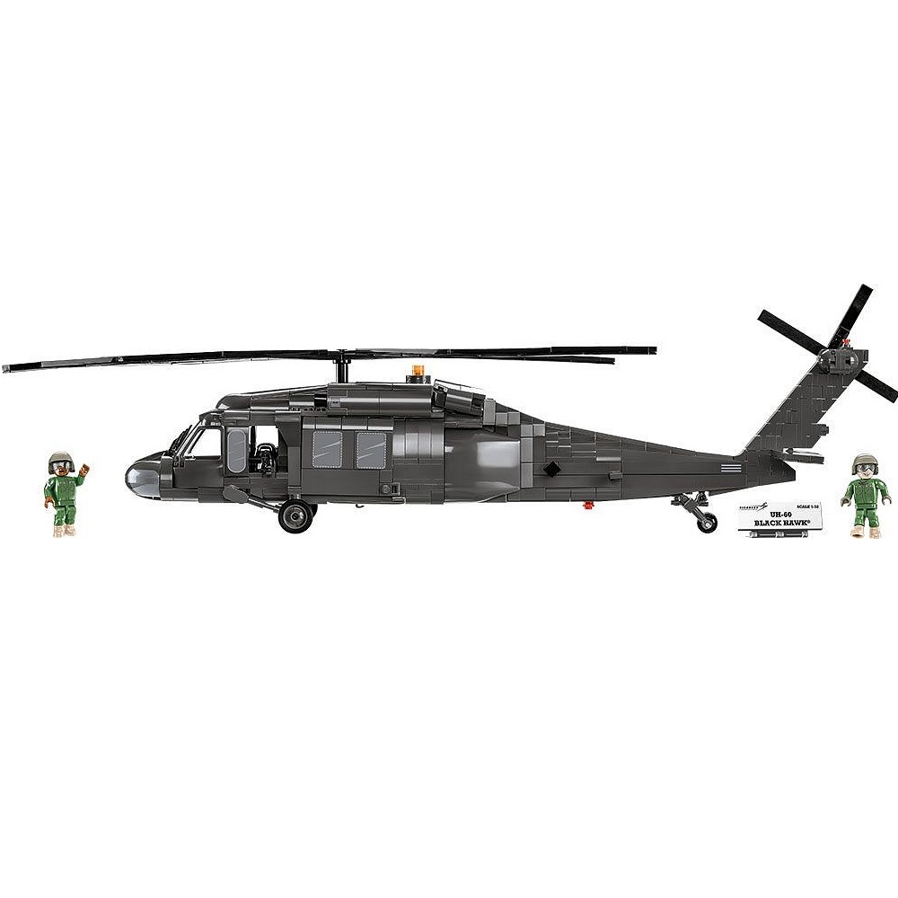 Конструктор COBI Вертолет Sikorsky UH-60 Black Hawk - фото 4