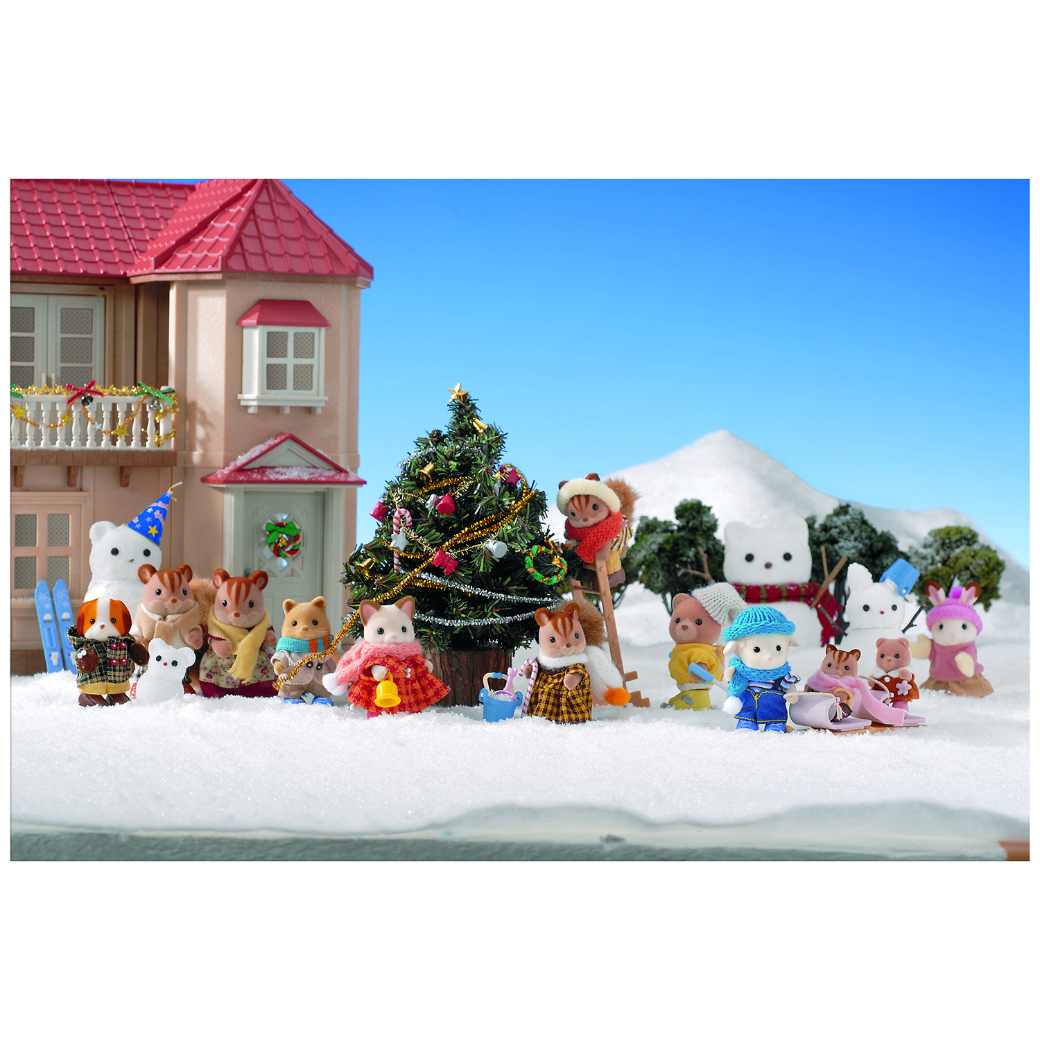 Набор Sylvanian Families "Большой дом со светом" (2752) 2752 - фото 19