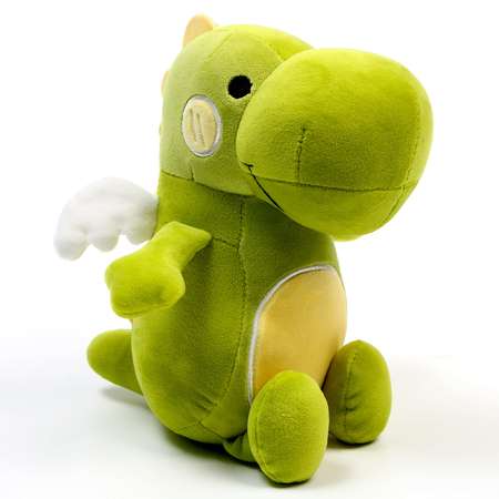 Мягкая игрушка Sima-Land «Дино» 23 см цвет зелёный