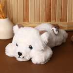 Мягкая игрушка Sima-Land «Собака» 33 см цвет белый