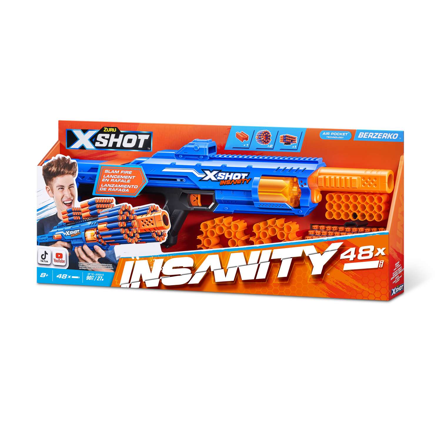 Набор игровой X-Shot Insanity Manic 36603 - фото 16