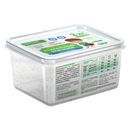 Стиральный порошок SEPTIVIT Premium в контейнере 3 кг
