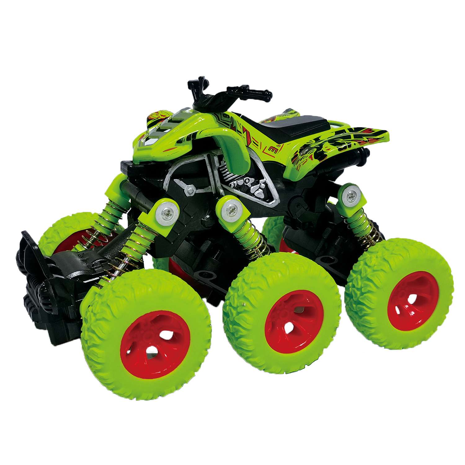 Квадроцикл Funky Toys Зеленый FT61066 FT61066 - фото 1