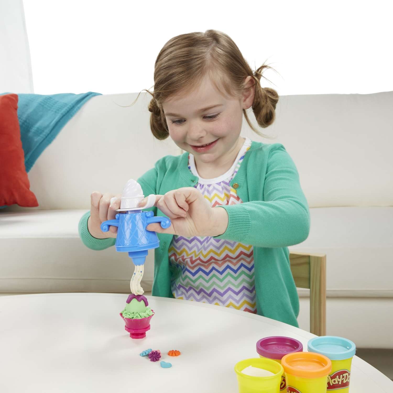 Набор Play-Doh Замок мороженого - фото 4