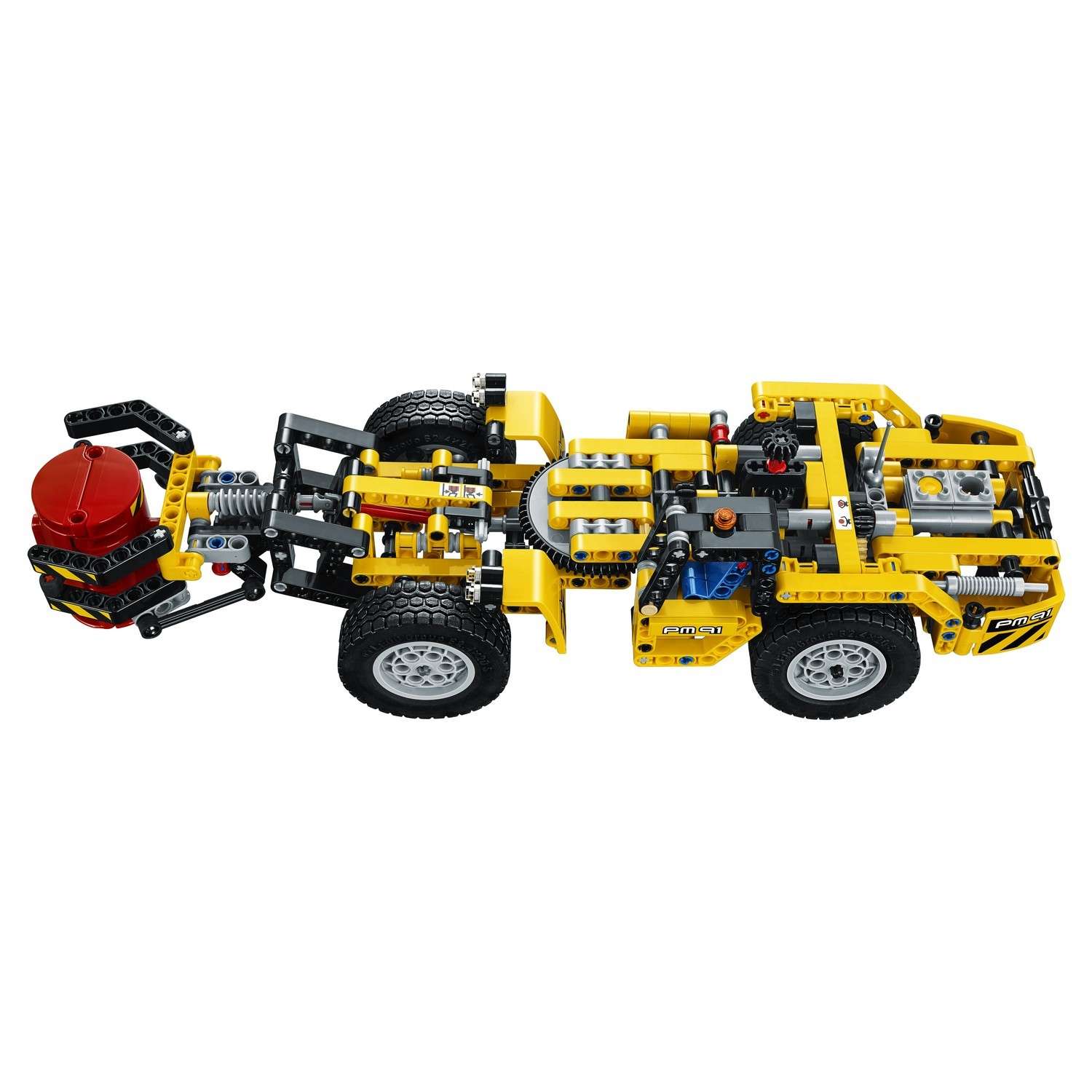 Конструктор LEGO Technic Карьерный погрузчик (42049) - фото 6