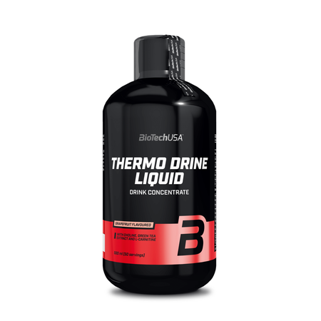 Жиросжигатель BiotechUSA Thermo Drine Liquid 500 мл. Грейпфрут