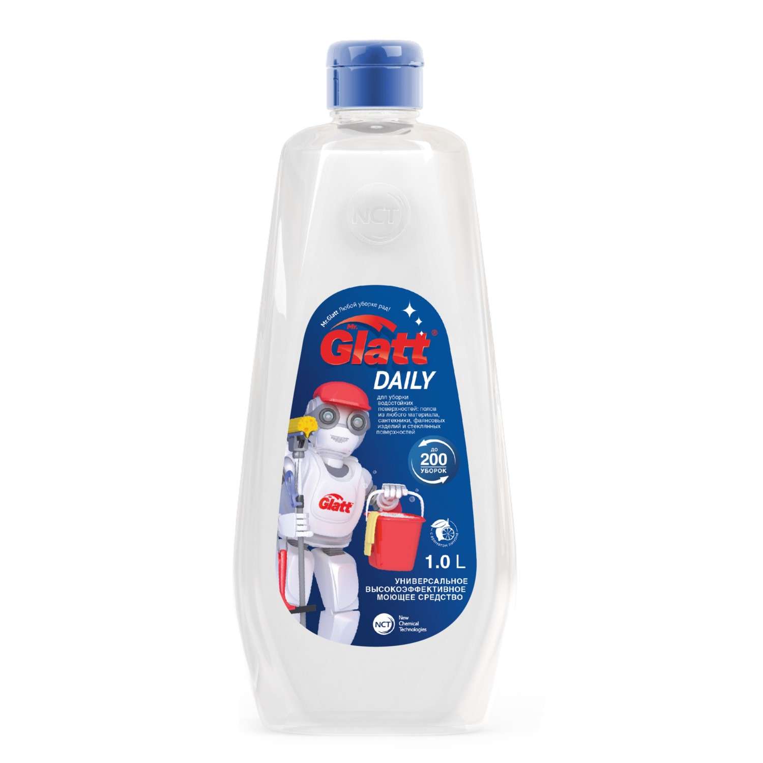 Моющее средство Mr.Glatt Daily для ежедневной уборки водостойких поверхностей 1 л - фото 1