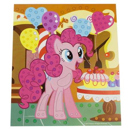 Волшебная аппликация My Little Pony Пинки пай 25*19 см