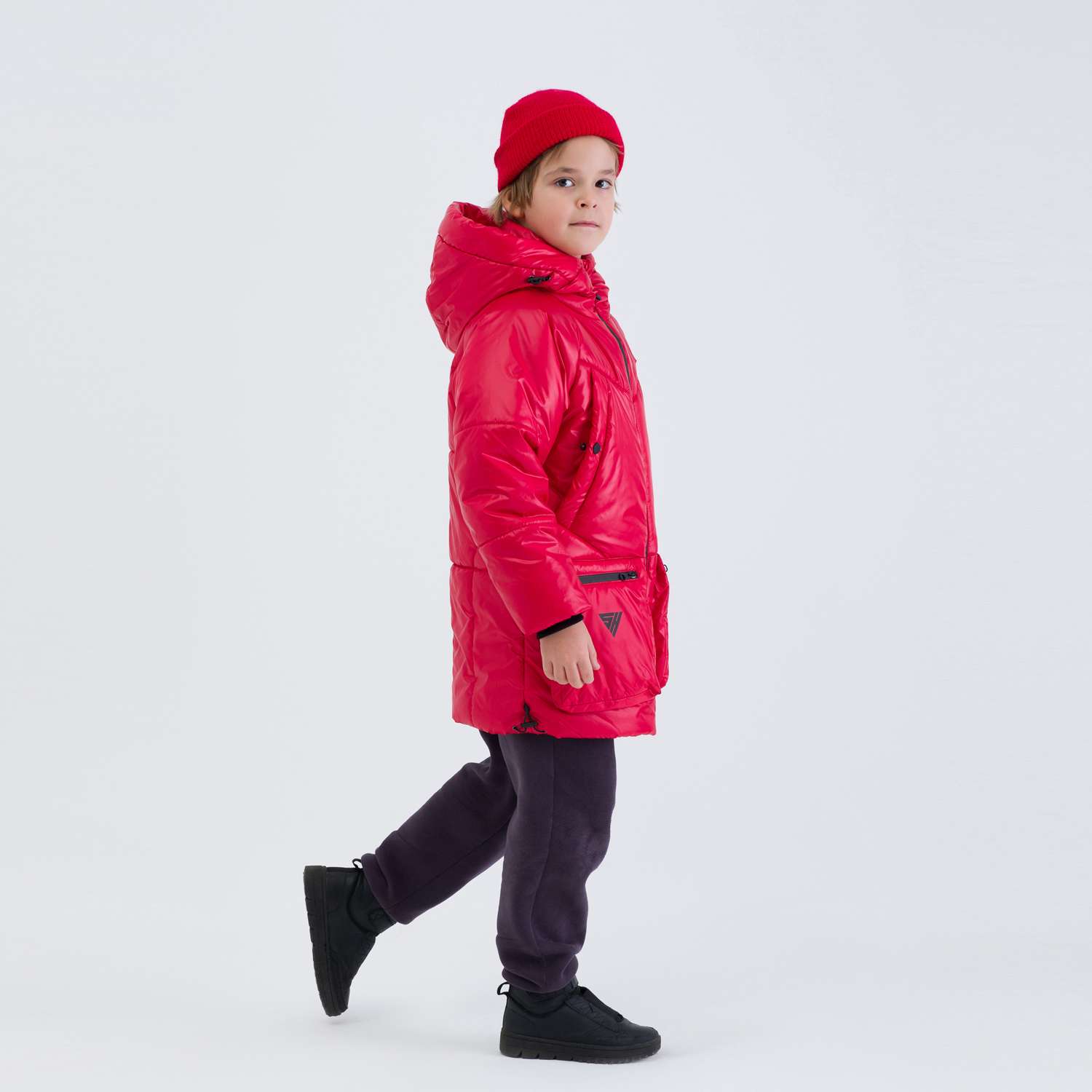 Куртка Sherysheff Куртка В21134 Красный - фото 8