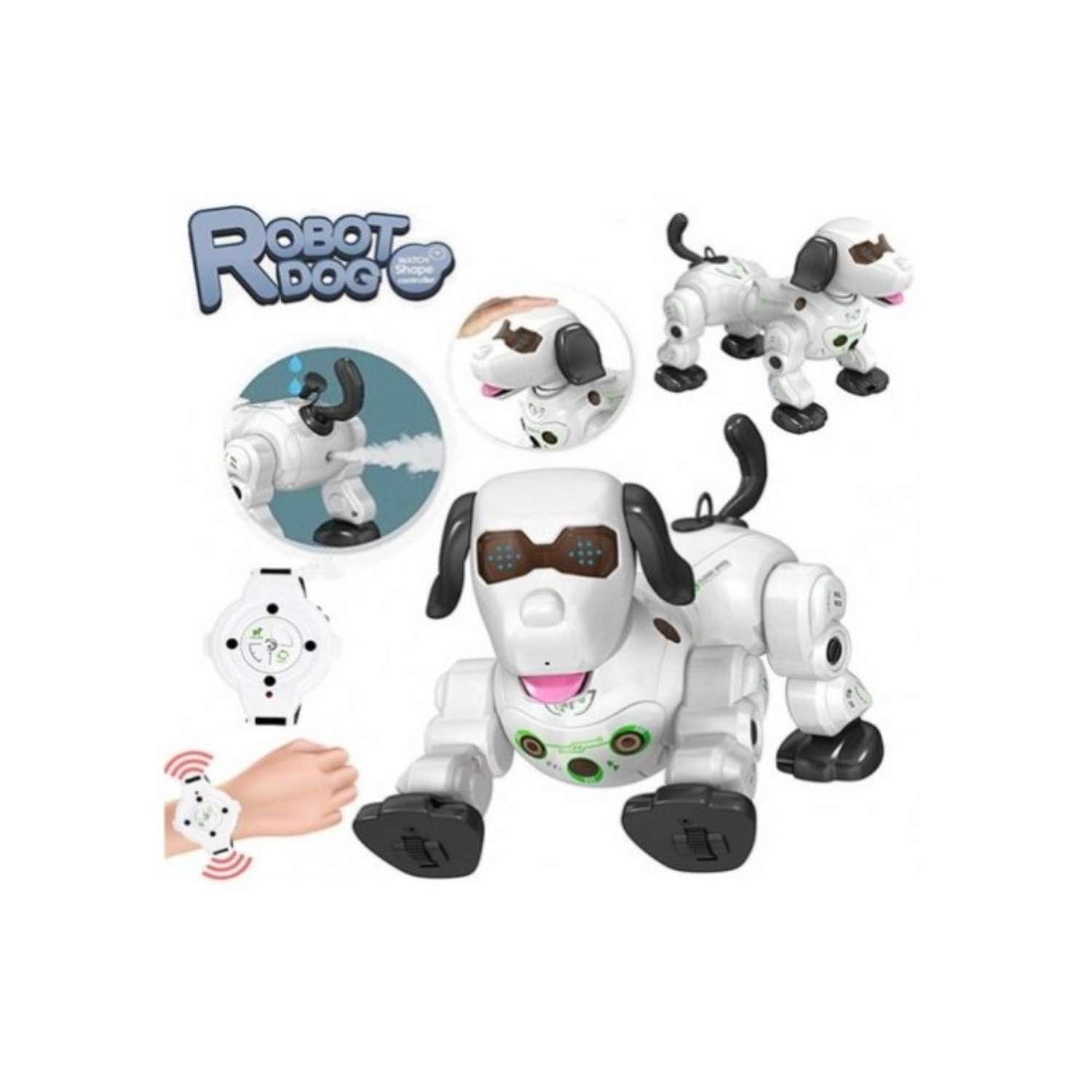 Робот-собака Happy Cow Интерактивная - фото 1
