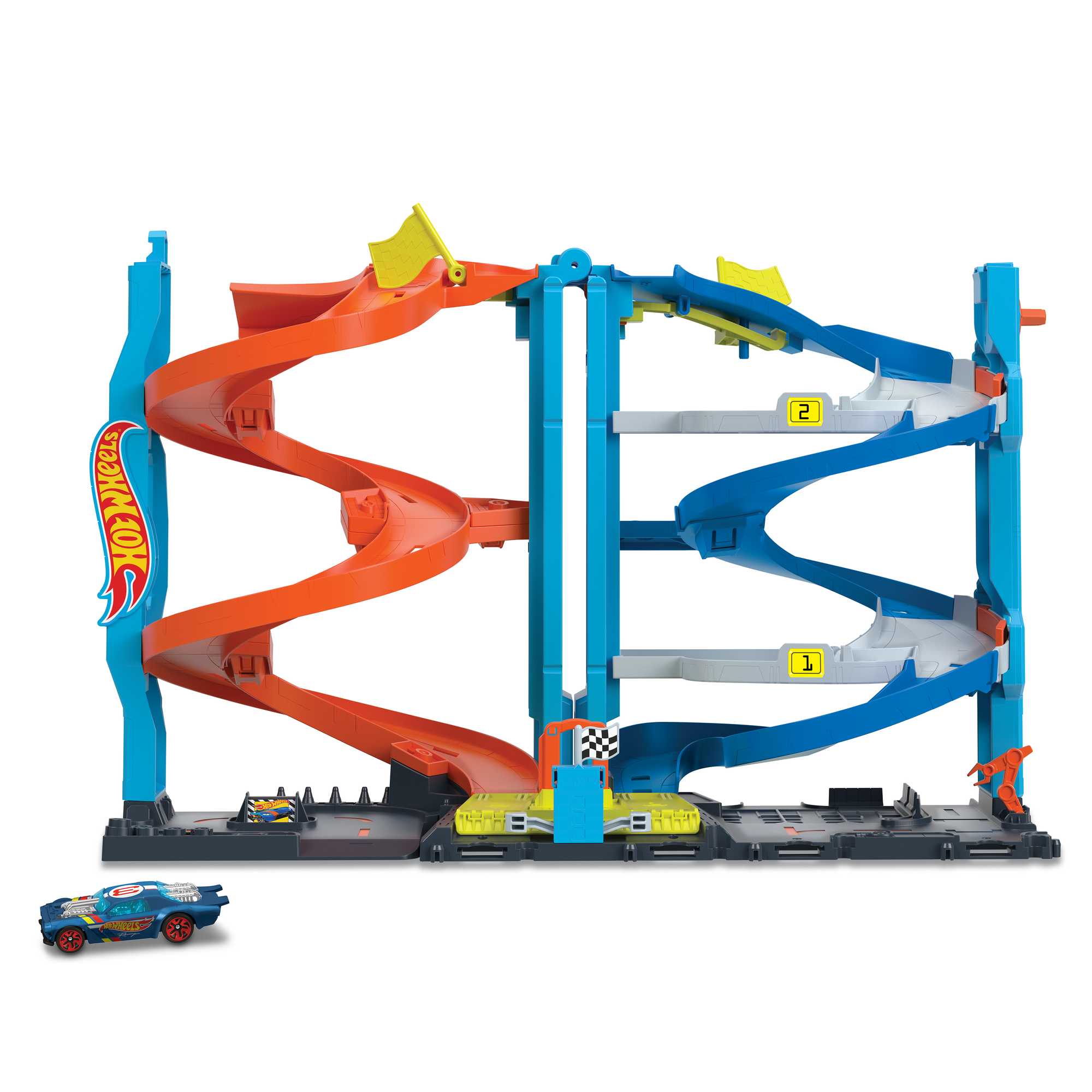 Hot Wheels City Transforming Race Tower HKX43