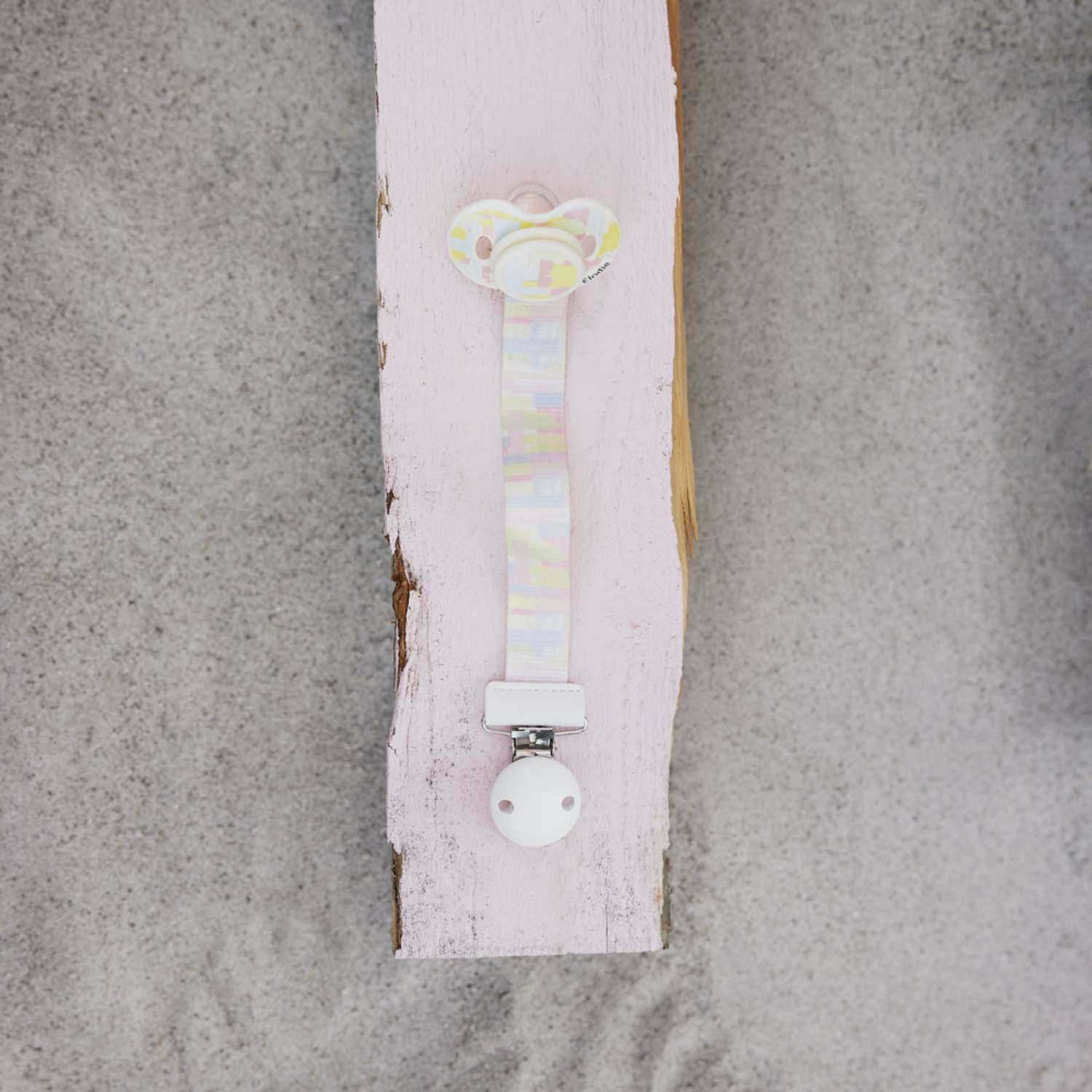 Пустышка Elodie от 3 месяцев силиконовая Pastel Braids - фото 3