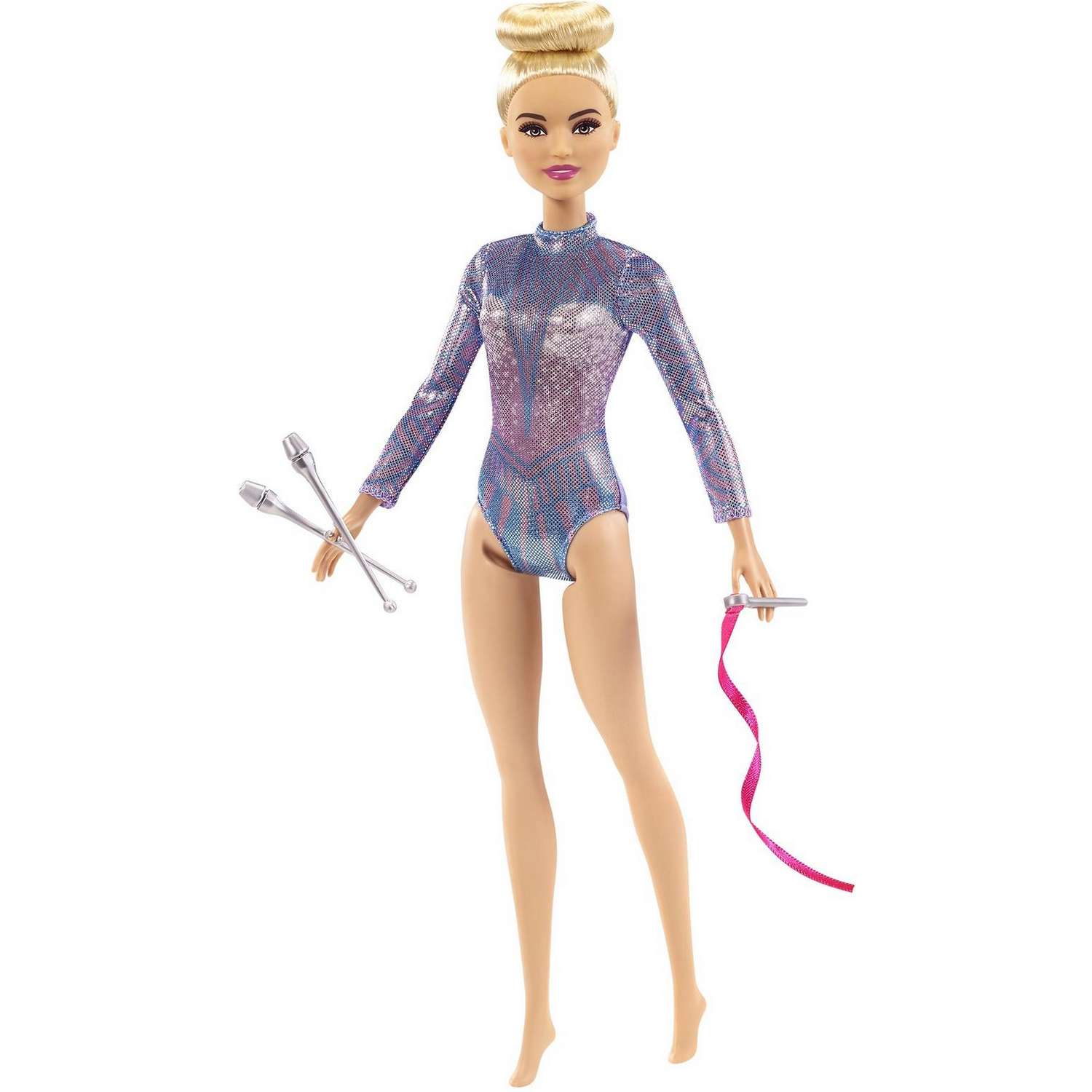 Кукла Barbie Кем быть? Гимнастка GTN65 DVF50 - фото 1