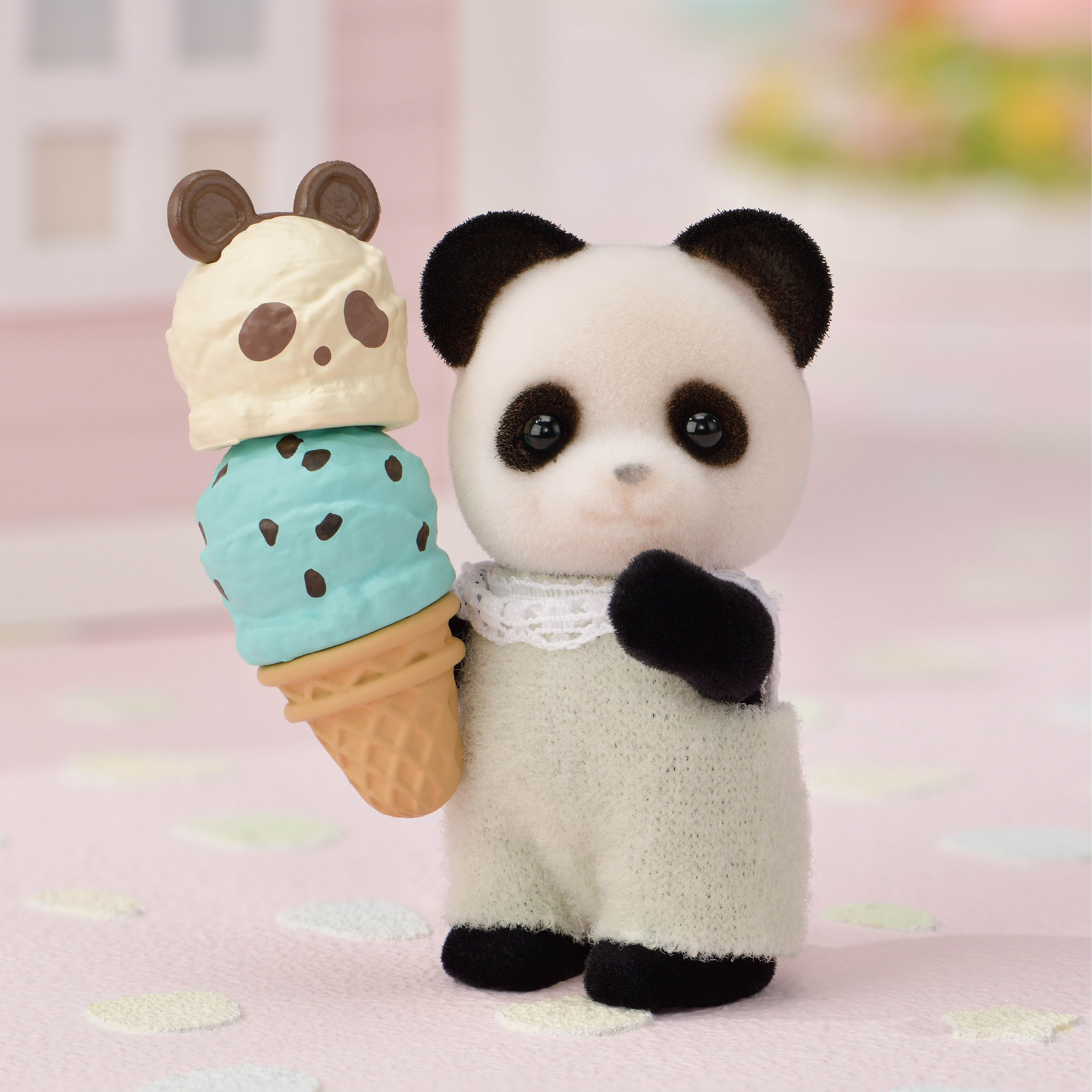 Игровой набор Sylvanian Families Фургончик с мороженым без механизмов 5651 - фото 11