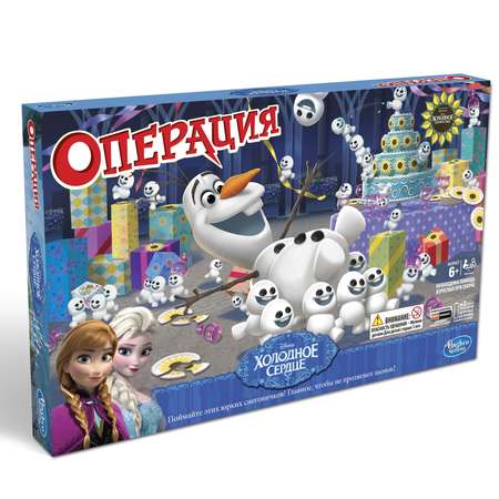 Игра Операция Hasbro Games Холодное сердце