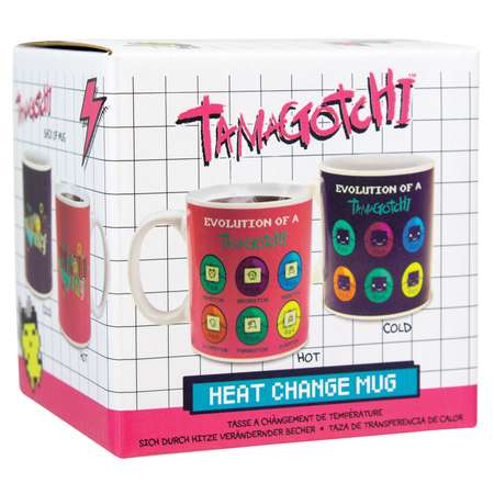 Кружка PALADONE Tamagotchi Glossary Heat Change Mug PP5037TAM