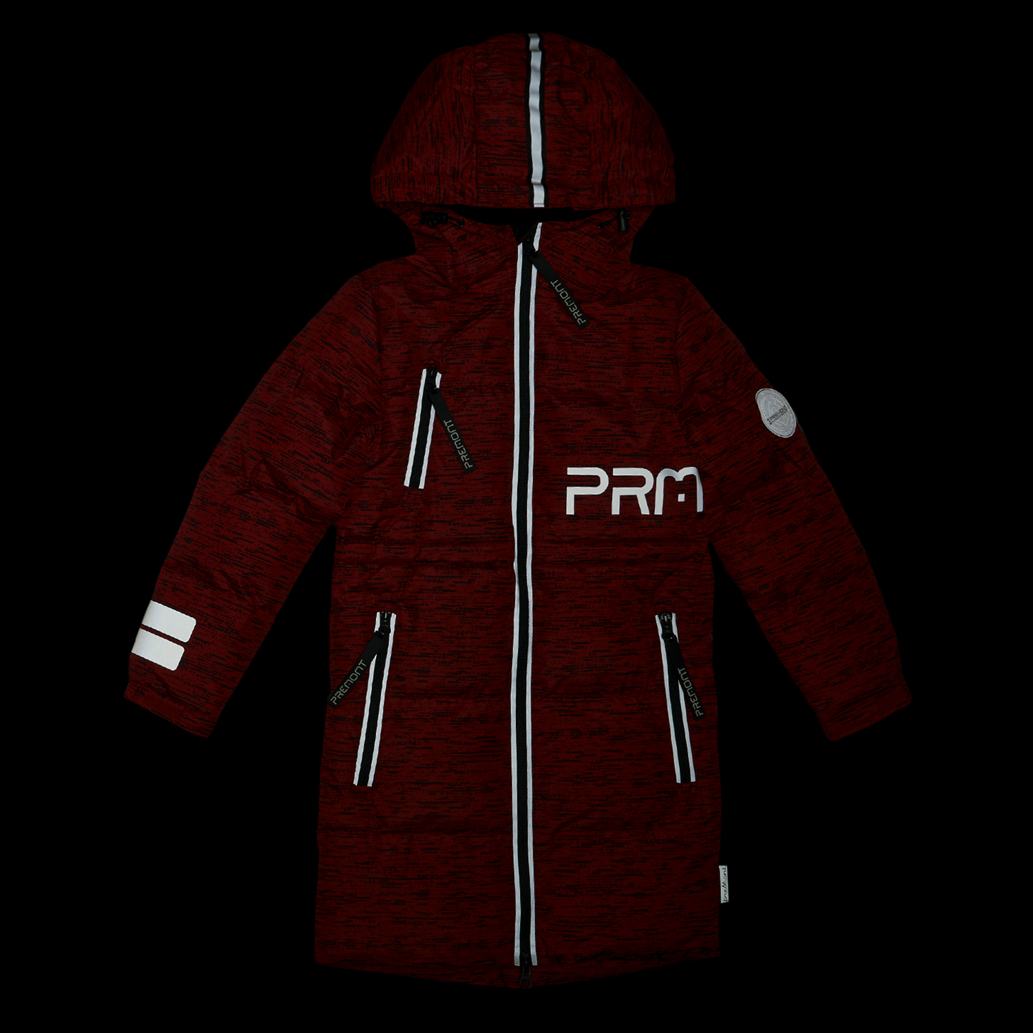 Пальто Premont SP12323 RED - фото 8