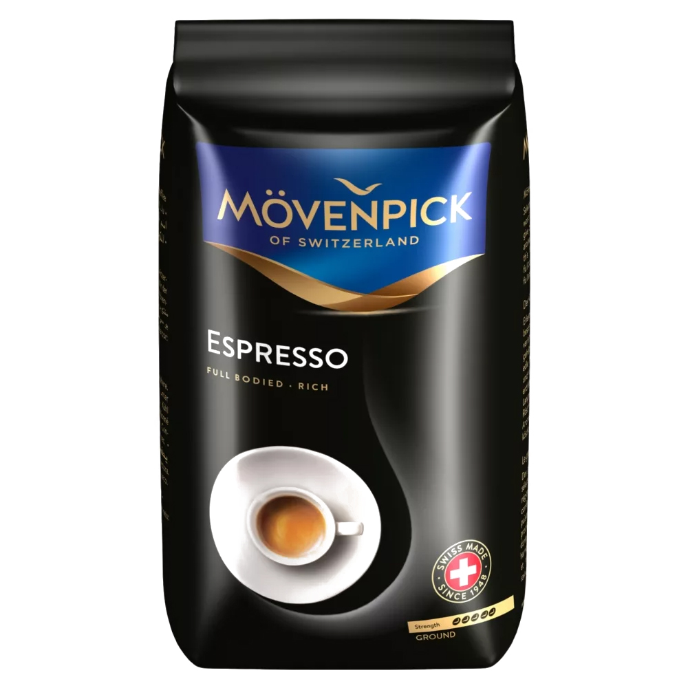 Кофе в зернах Movenpick Espresso 500г - фото 1