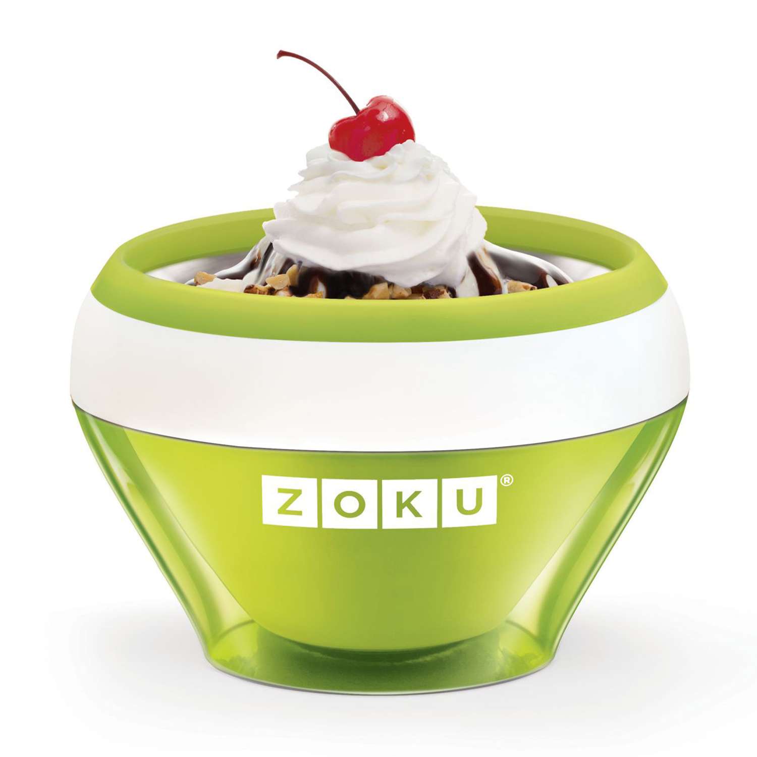 Мороженица Zoku Ice Cream Maker зеленая - фото 1