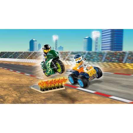 Конструктор LEGO City Nitro Wheels Команда каскадеров 60255