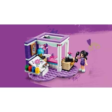 Конструктор LEGO Friends Комната Эммы 41342