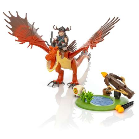 Конструктор Playmobil Dragons Сморкала и Кривольк 9459pm