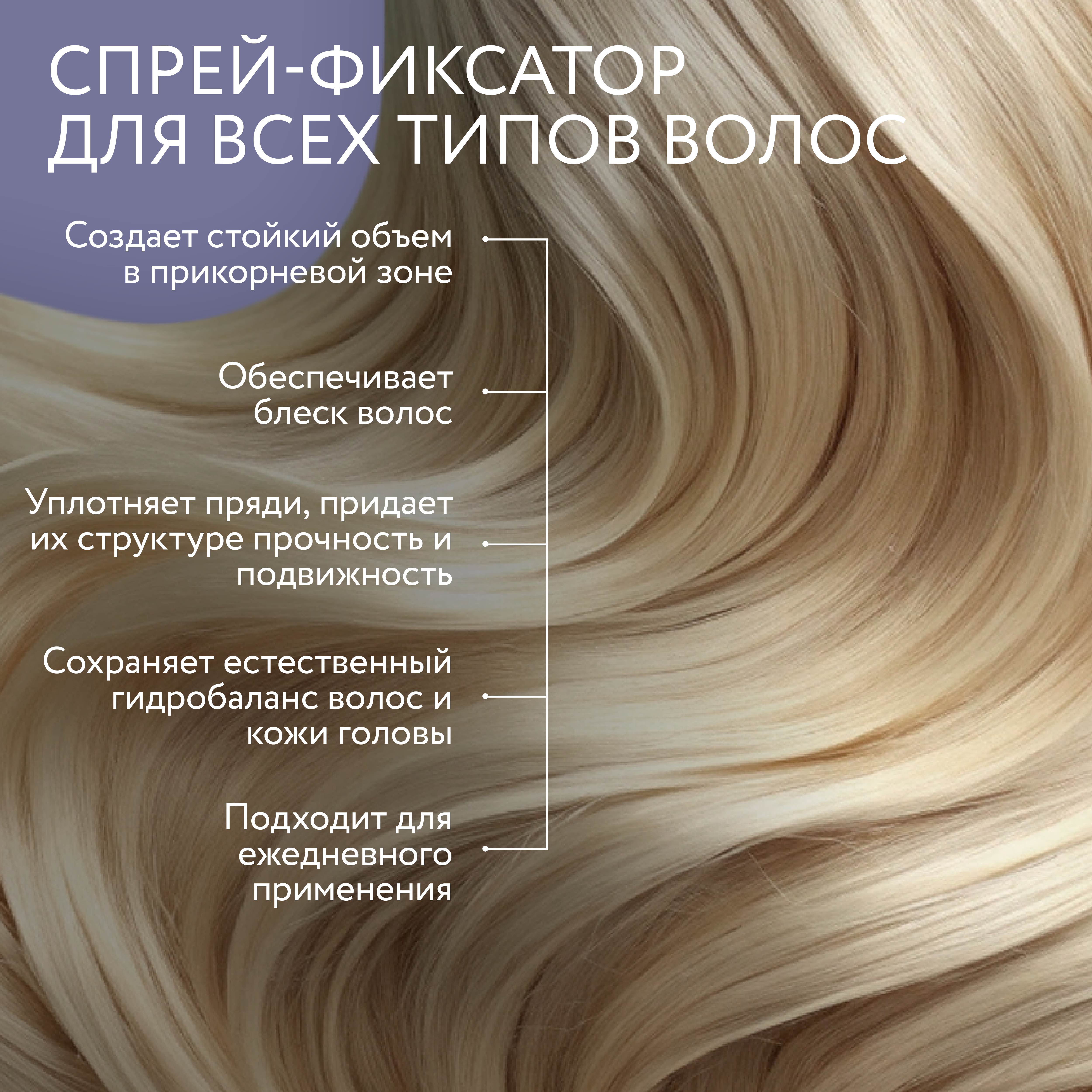 Спрей-фиксатор для объема волос Ollin Perfect hair pro volume 150 мл - фото 3