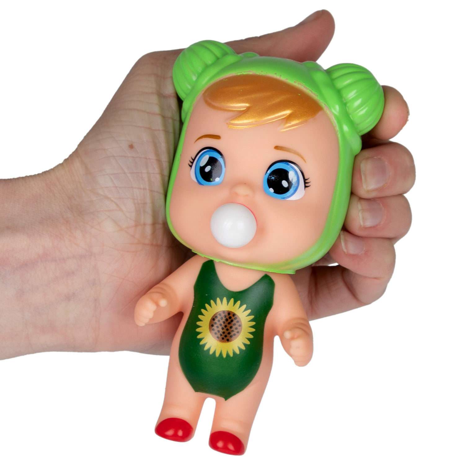 Игрушка Жмяка №1TOY №1toy Кукла в ассортименте Т23453 - фото 4