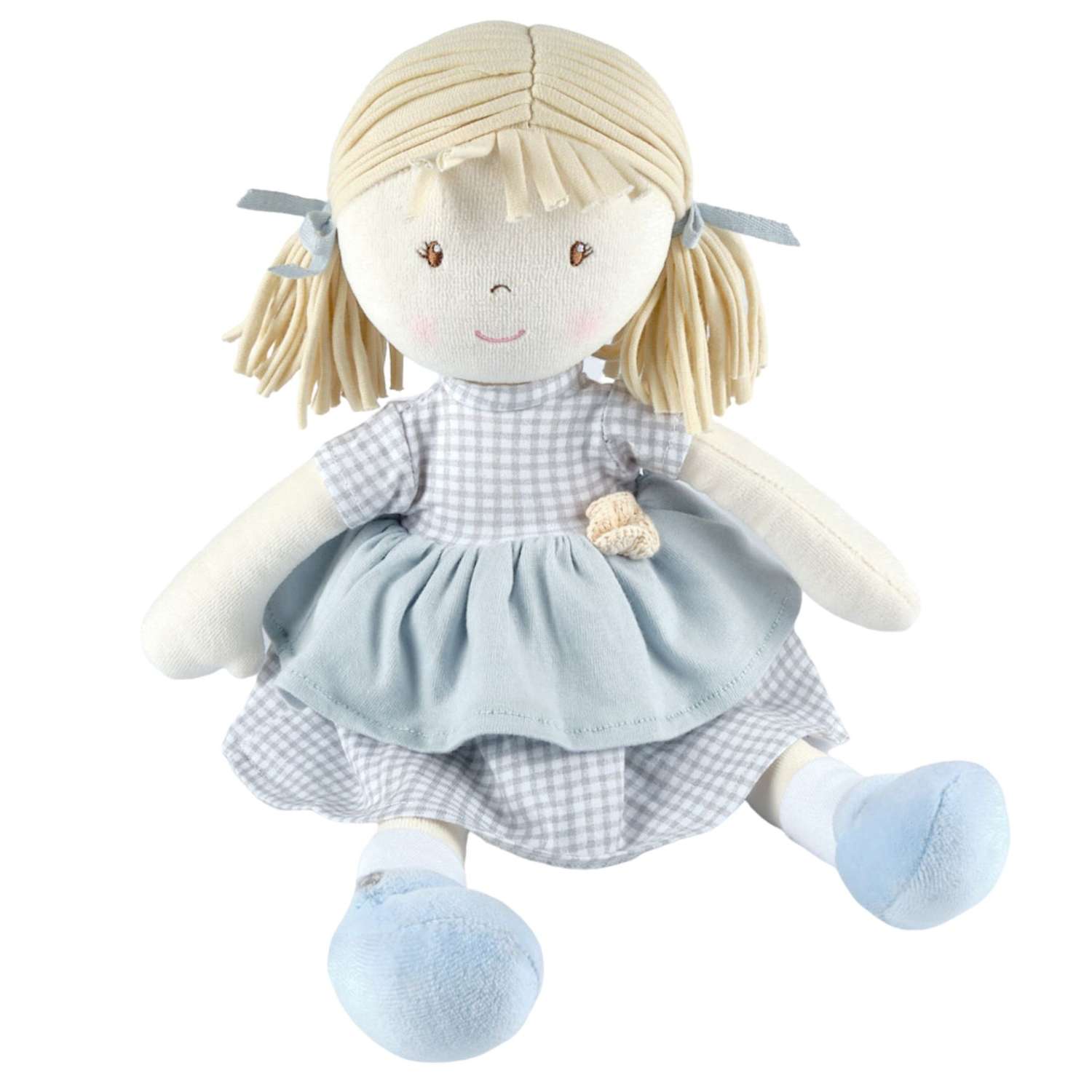 Кукла Bonikka мягконабивная Neva 40 см в подарочной упаковке 65021 - фото 1