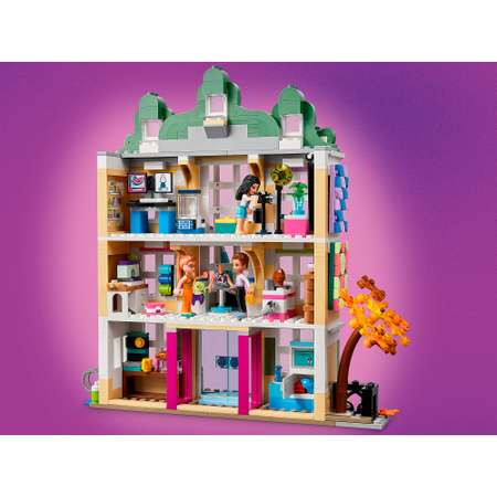 Конструктор LEGO Friends Художественная школа Эммы