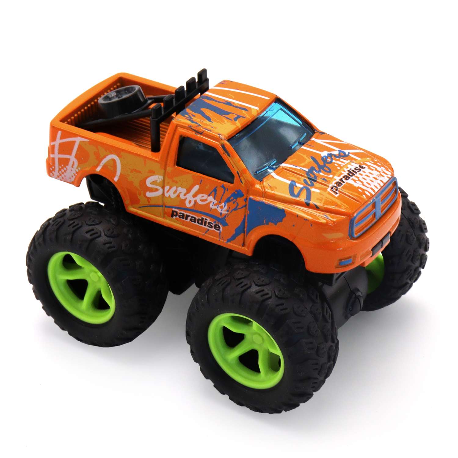 Внедорожник Funky Toys зеленый FT8485-3 - фото 2
