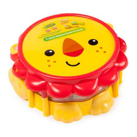 Набор музыкальных инструментов Fisher Price в коробке Лев