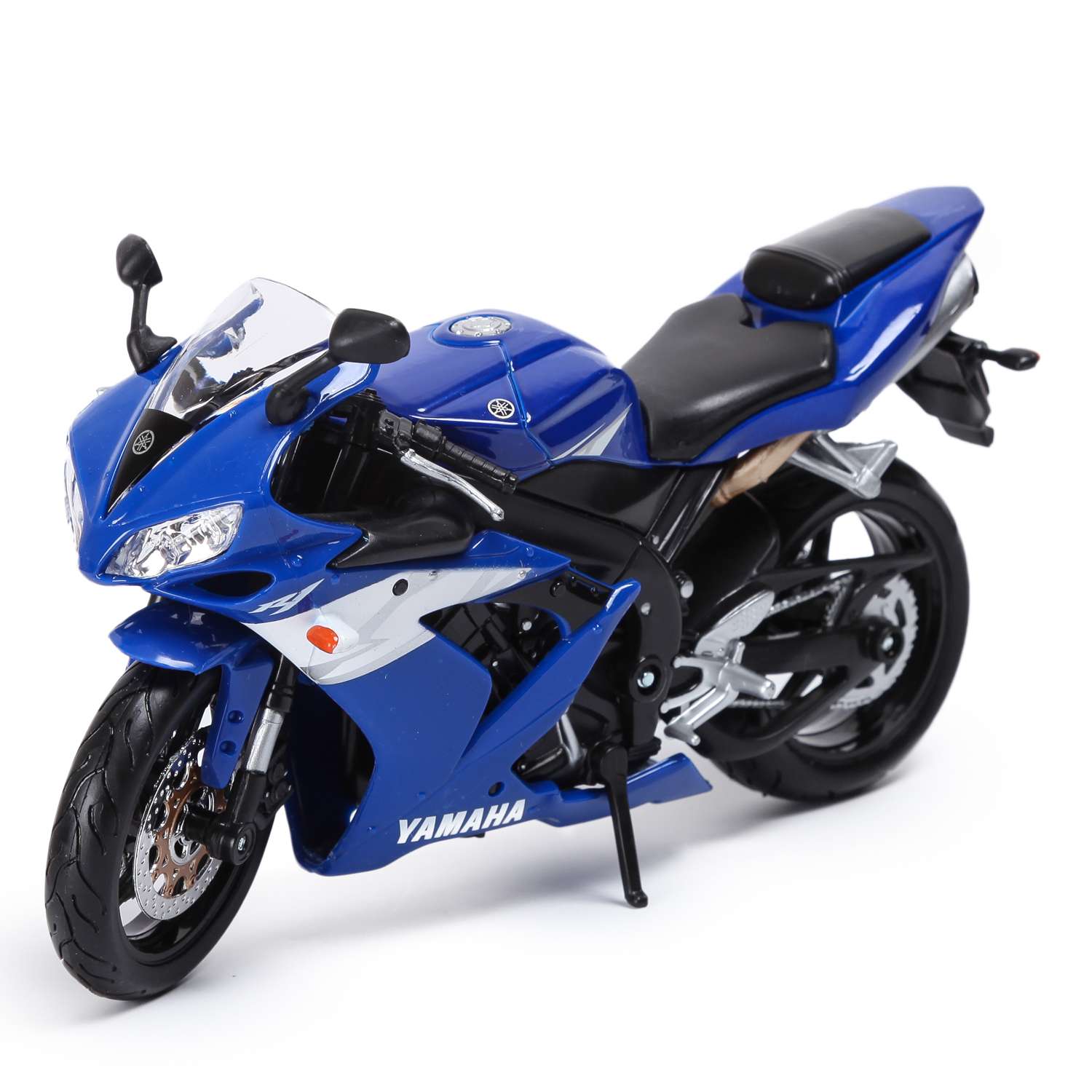 Мотоцикл MAISTO 1:12 Yamaha Yzf-R1 Голубой 20-04071 20-04071 - фото 1