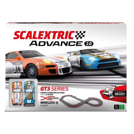Автотрек Scalextric Advance GT3 Series