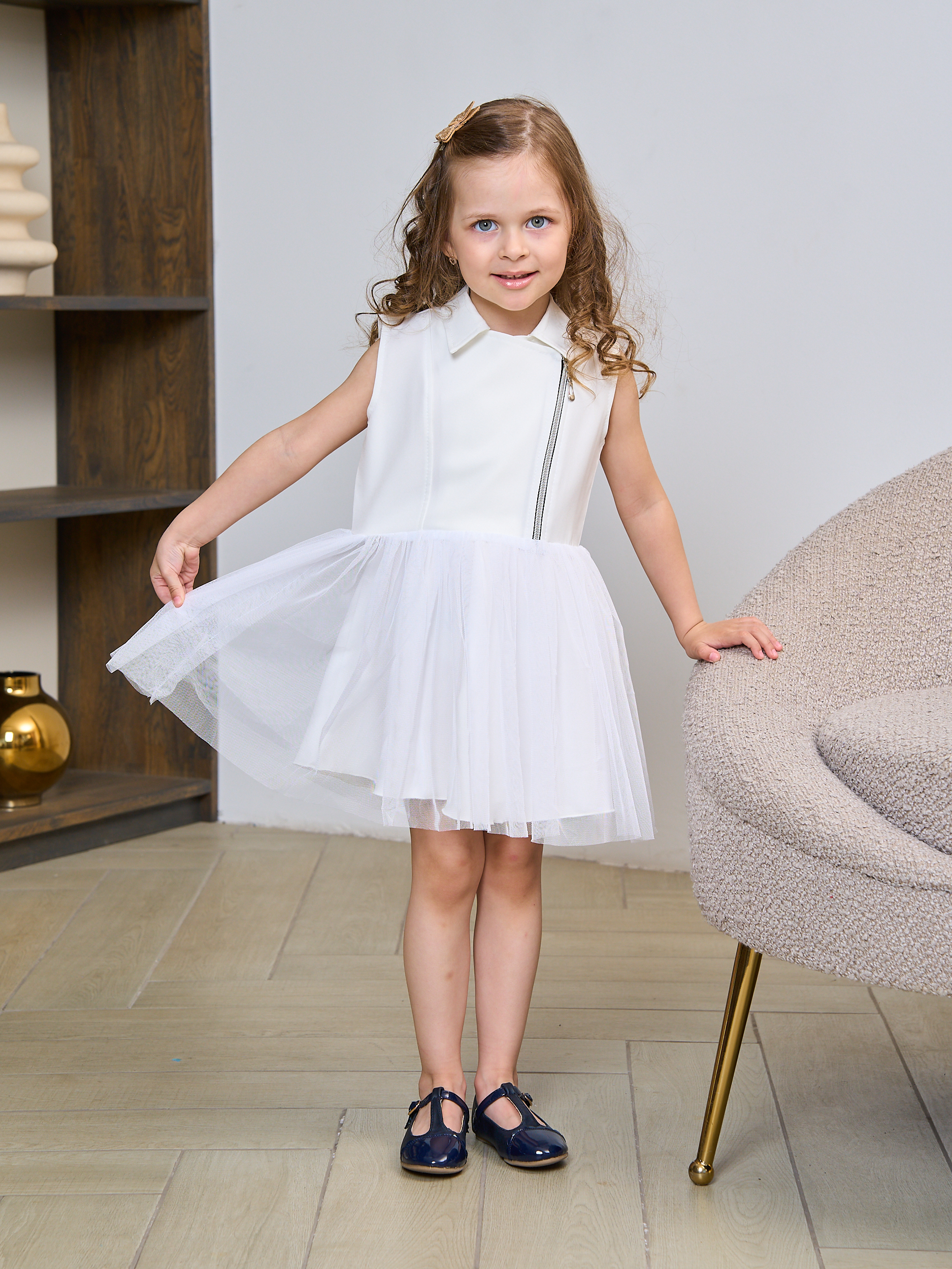 Комплект Mil Art kids 1902201526SUIT-KILT-WHITE - фото 1