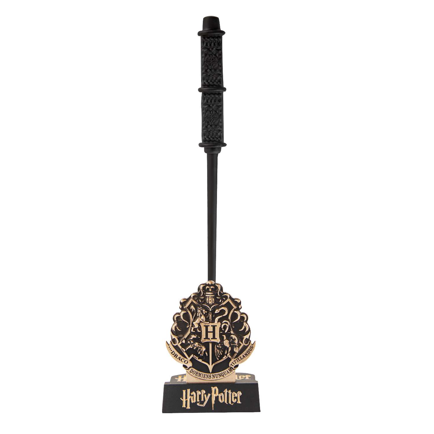 Ручка Harry Potter в виде палочки Северуса Снейпа 25 см с подставкой и закладкой - фото 6