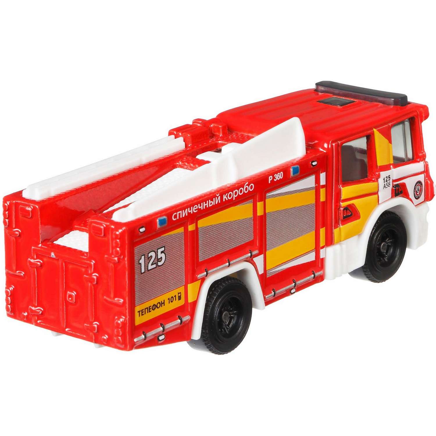 Автомобиль Matchbox без механизмов в ассортименте HBL15 - фото 18