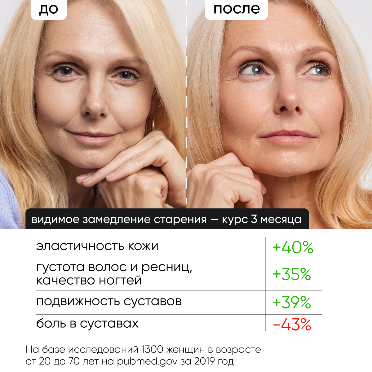 Коллаген порошок морской Cosmeya для красоты - фото 2