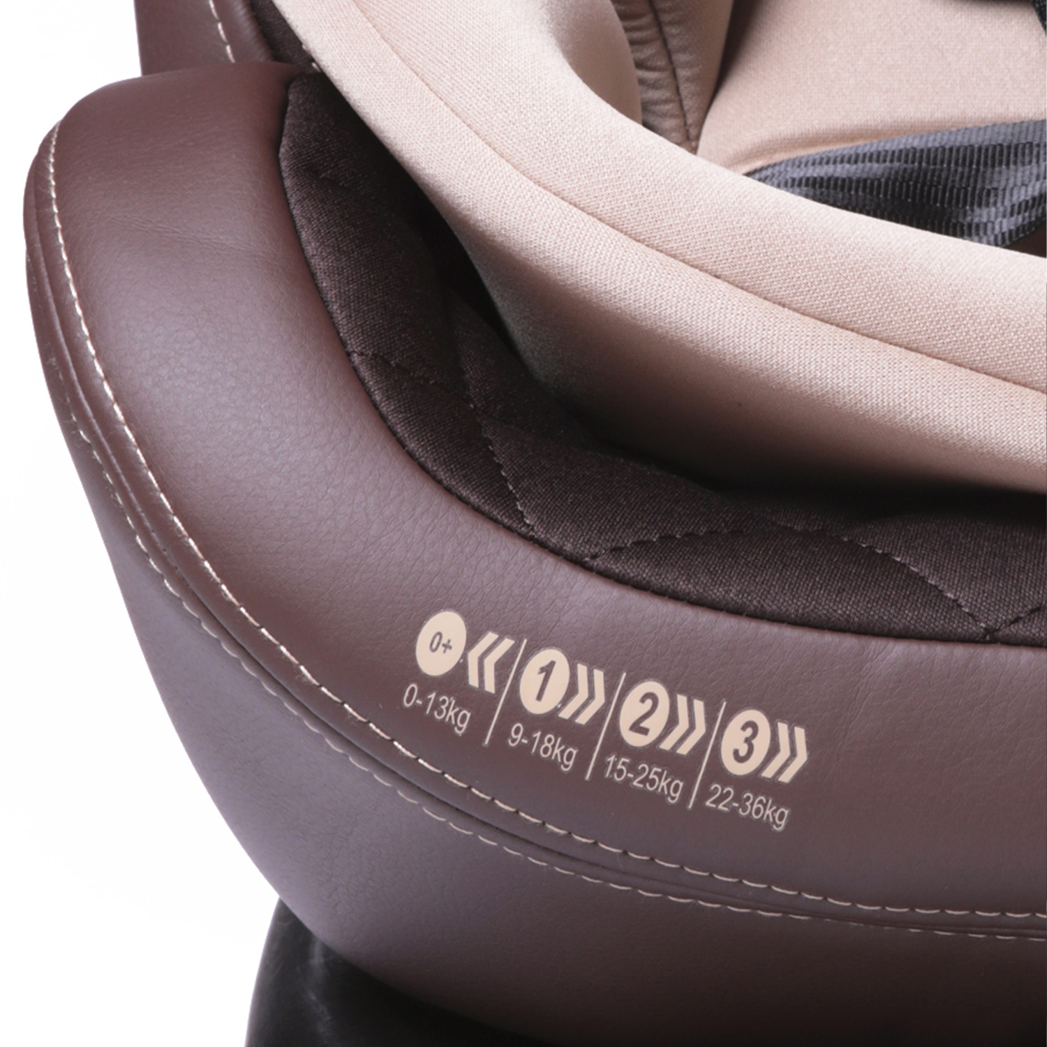 Автокресло BabyCare Shelter Isofix 0+/1/2/3 (0-36 кг) - фото 9