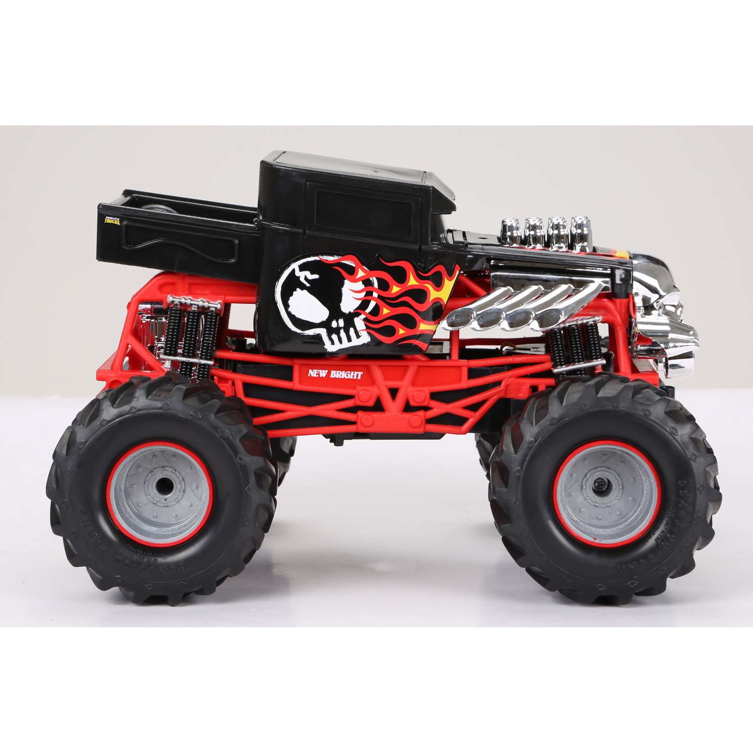 Машина New Bright РУ 1:15 Hot Wheels Bone Shaker Monster Truck 1550 - фото 6