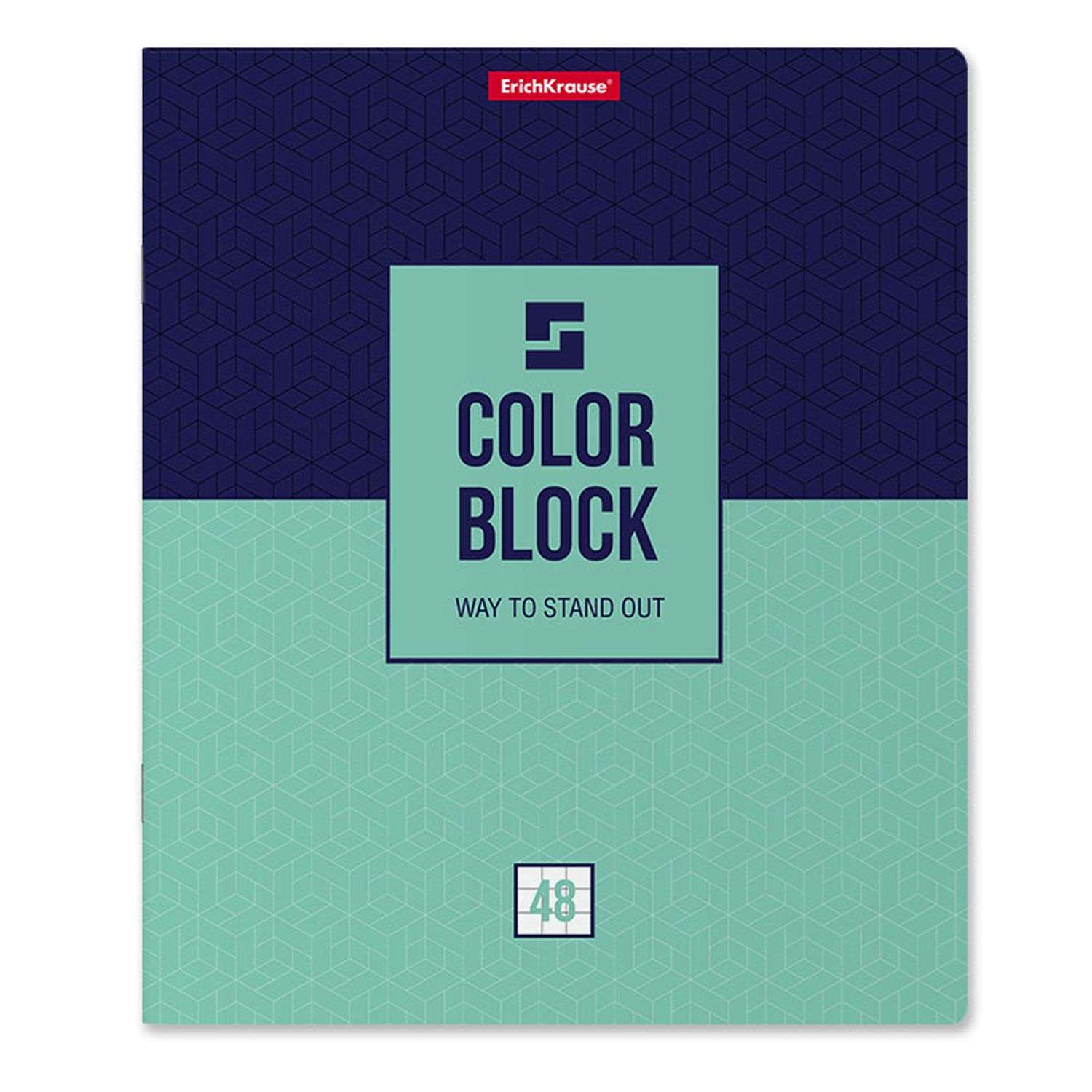 Тетрадь ErichKrause Color Block А5+ Клетка 48л в ассортименте 49578 - фото 3