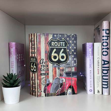 Книга-сейф HitToy Route 66 24 см