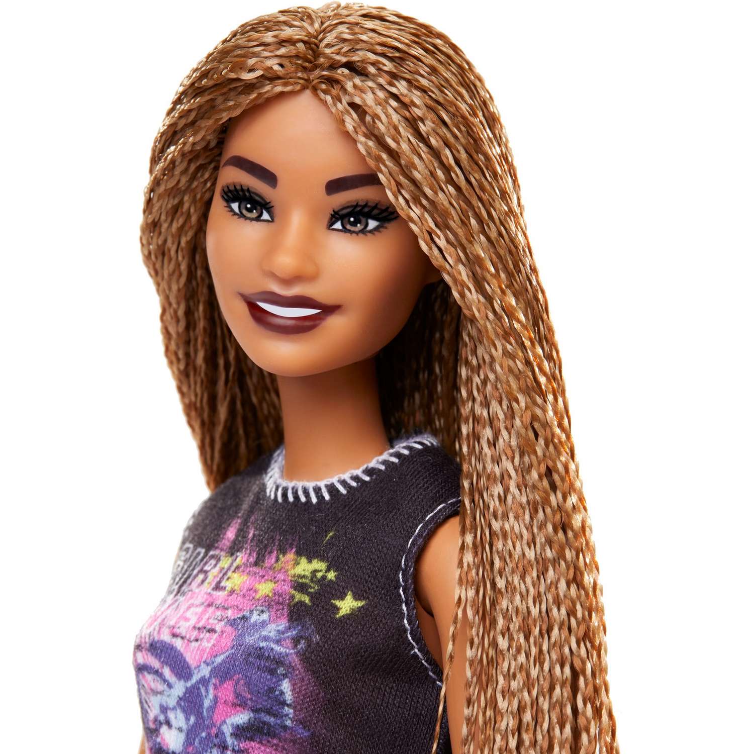 Кукла Barbie Игра с модой 123 Изобилие косичек FXL56 FBR37 - фото 6