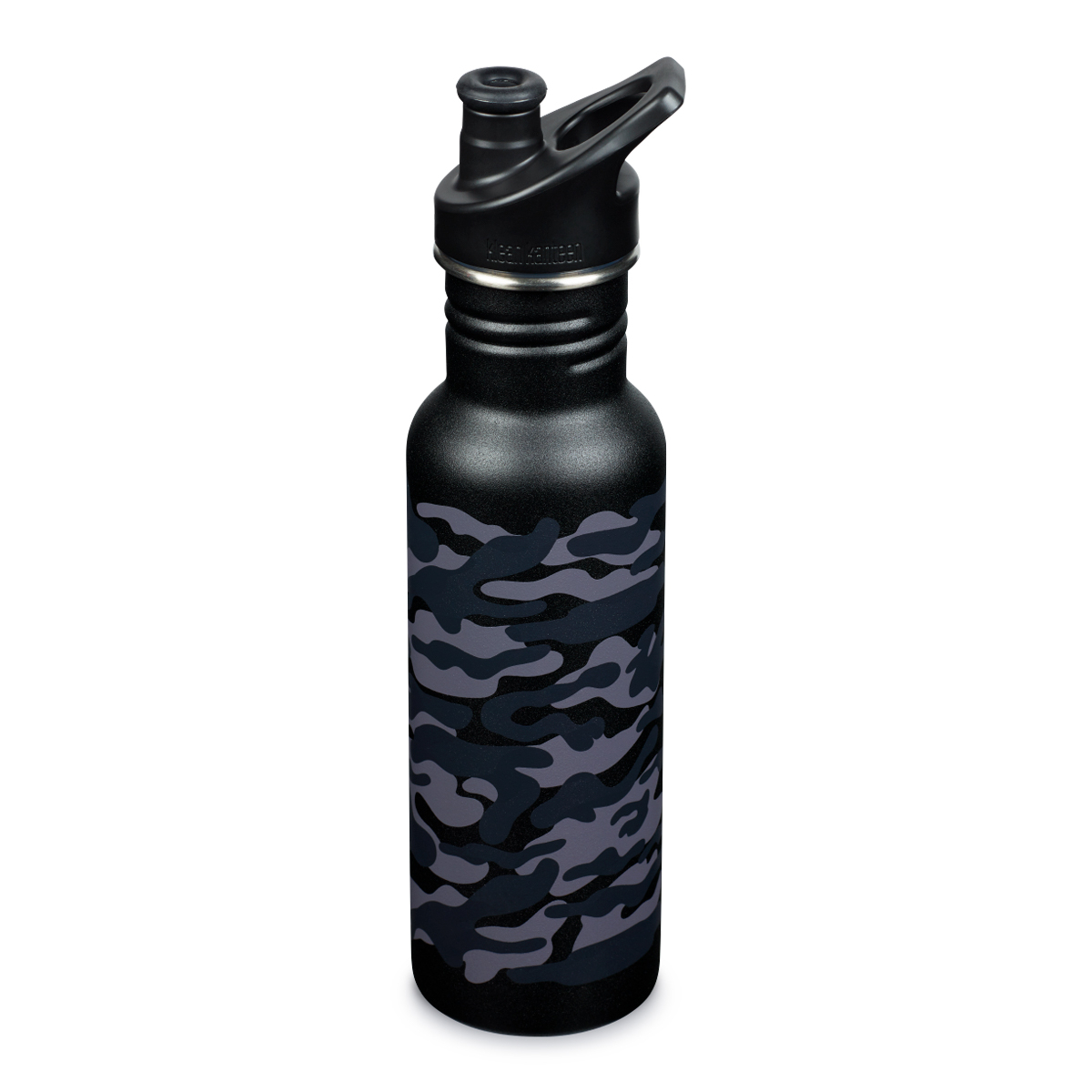 Бутылка Klean Kanteen Classic Narrow Sport 18oz (532 мл) Black Camo - фото 2